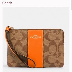 Coach Wristlet Wallet new without tags
